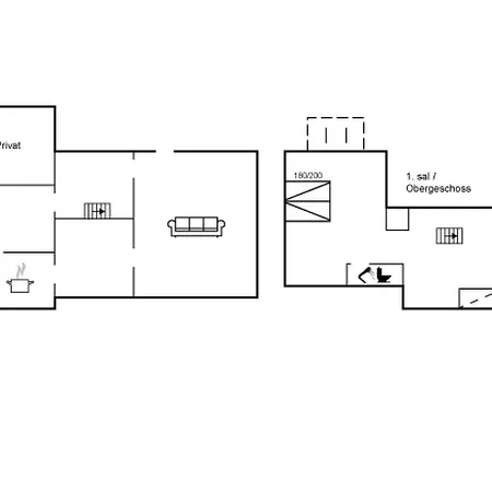 Leilighet Franki - 9km From The Sea By Interhome Gandrup